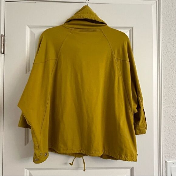 Neon Buddha Pull Over 3/4 Sleeve Lagenlook Top - Picture 10 of 10